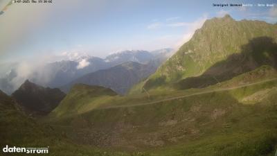 Wormser Hütte – Rote Wand