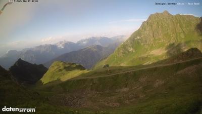 Wormser Hütte – Rote Wand