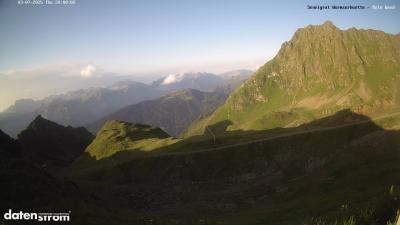 Wormser Hütte – Rote Wand