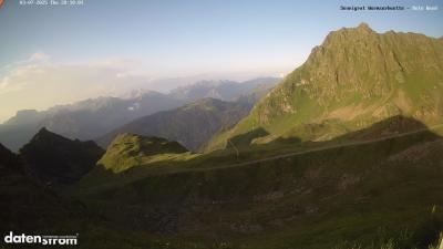 Wormser Hütte – Rote Wand