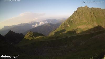 Wormser Hütte – Rote Wand