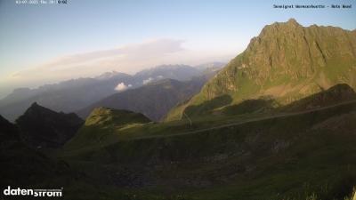Wormser Hütte – Rote Wand