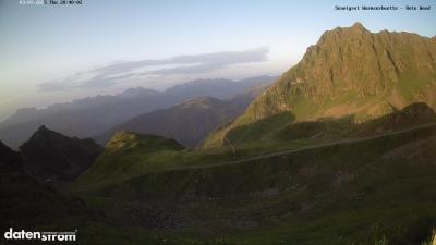 Wormser Hütte – Rote Wand