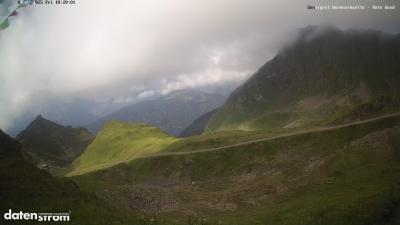 Wormser Hütte – Rote Wand