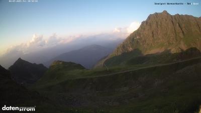Wormser Hütte – Rote Wand