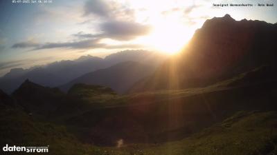 Wormser Hütte – Rote Wand