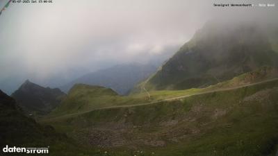 Wormser Hütte – Rote Wand