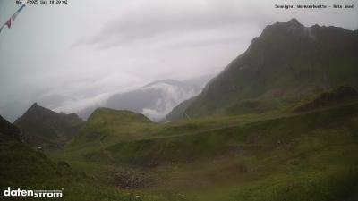 Wormser Hütte – Rote Wand