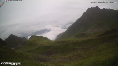 Wormser Hütte – Rote Wand