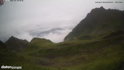 Wormser Hütte – Rote Wand