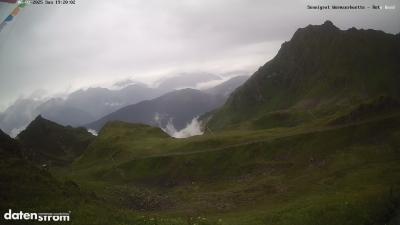 Wormser Hütte – Rote Wand