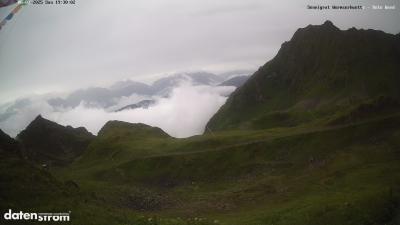 Wormser Hütte – Rote Wand