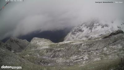 Wormser Hütte – Rote Wand
