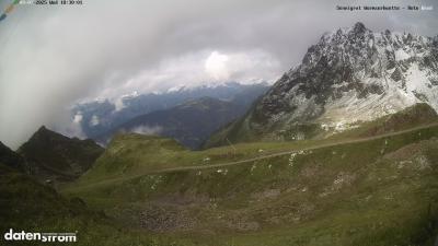 Wormser Hütte – Rote Wand