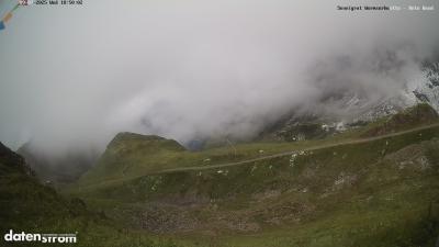 Wormser Hütte – Rote Wand