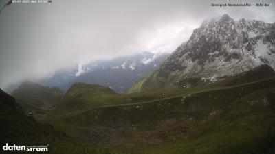Wormser Hütte – Rote Wand