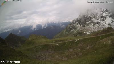 Wormser Hütte – Rote Wand