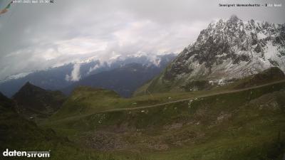 Wormser Hütte – Rote Wand