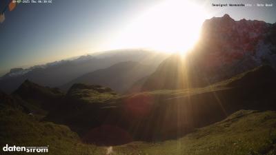 Wormser Hütte – Rote Wand