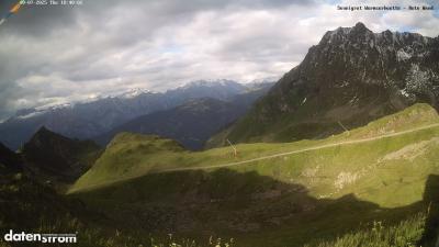 Wormser Hütte – Rote Wand