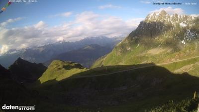 Wormser Hütte – Rote Wand