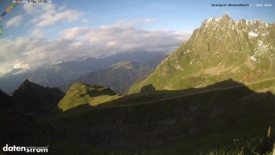 Wormser Hütte – Rote Wand