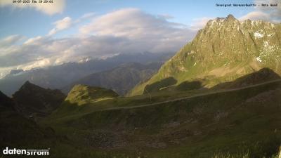 Wormser Hütte – Rote Wand