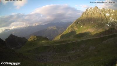 Wormser Hütte – Rote Wand
