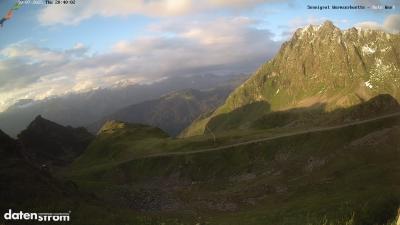 Wormser Hütte – Rote Wand