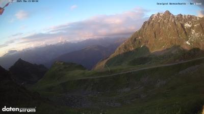 Wormser Hütte – Rote Wand