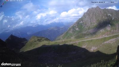 Wormser Hütte – Rote Wand