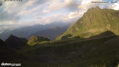 Wormser Hütte – Rote Wand