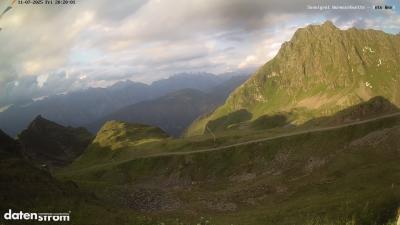 Wormser Hütte – Rote Wand