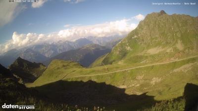 Wormser Hütte – Rote Wand