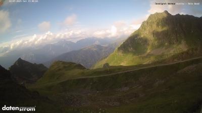 Wormser Hütte – Rote Wand