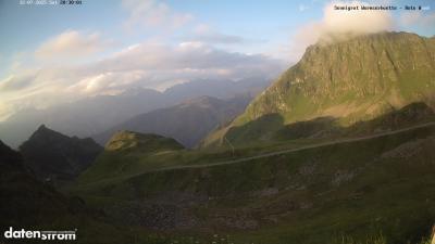 Wormser Hütte – Rote Wand