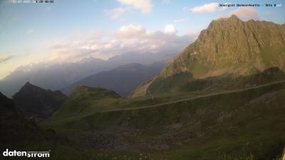 Wormser Hütte – Rote Wand