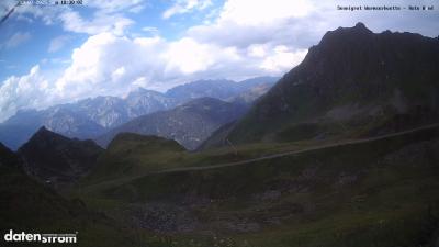Wormser Hütte – Rote Wand