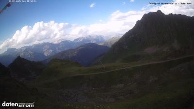 Wormser Hütte – Rote Wand