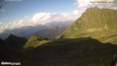 Wormser Hütte – Rote Wand