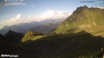 Wormser Hütte – Rote Wand