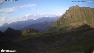 Wormser Hütte – Rote Wand