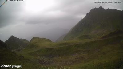 Wormser Hütte – Rote Wand