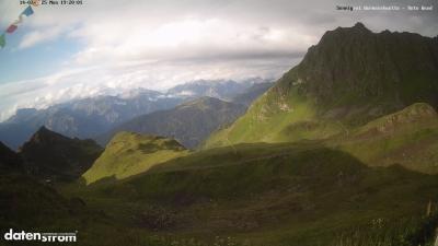 Wormser Hütte – Rote Wand