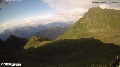 Wormser Hütte – Rote Wand