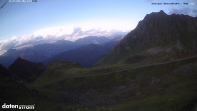 Wormser Hütte – Rote Wand