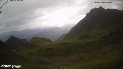 Wormser Hütte – Rote Wand