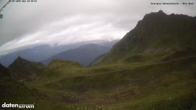 Wormser Hütte – Rote Wand