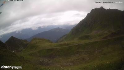 Wormser Hütte – Rote Wand