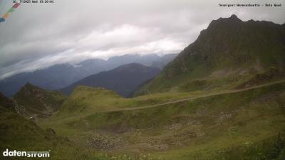 Wormser Hütte – Rote Wand